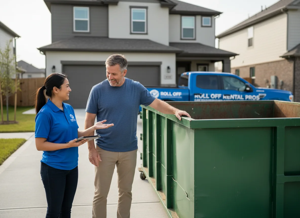 Roll Off Dumpster Rental Jennings, KS FAQs
